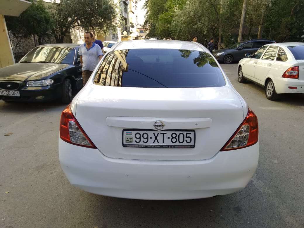 Nissan Sunny, 2012 il, 1.5 L, 221 257 km