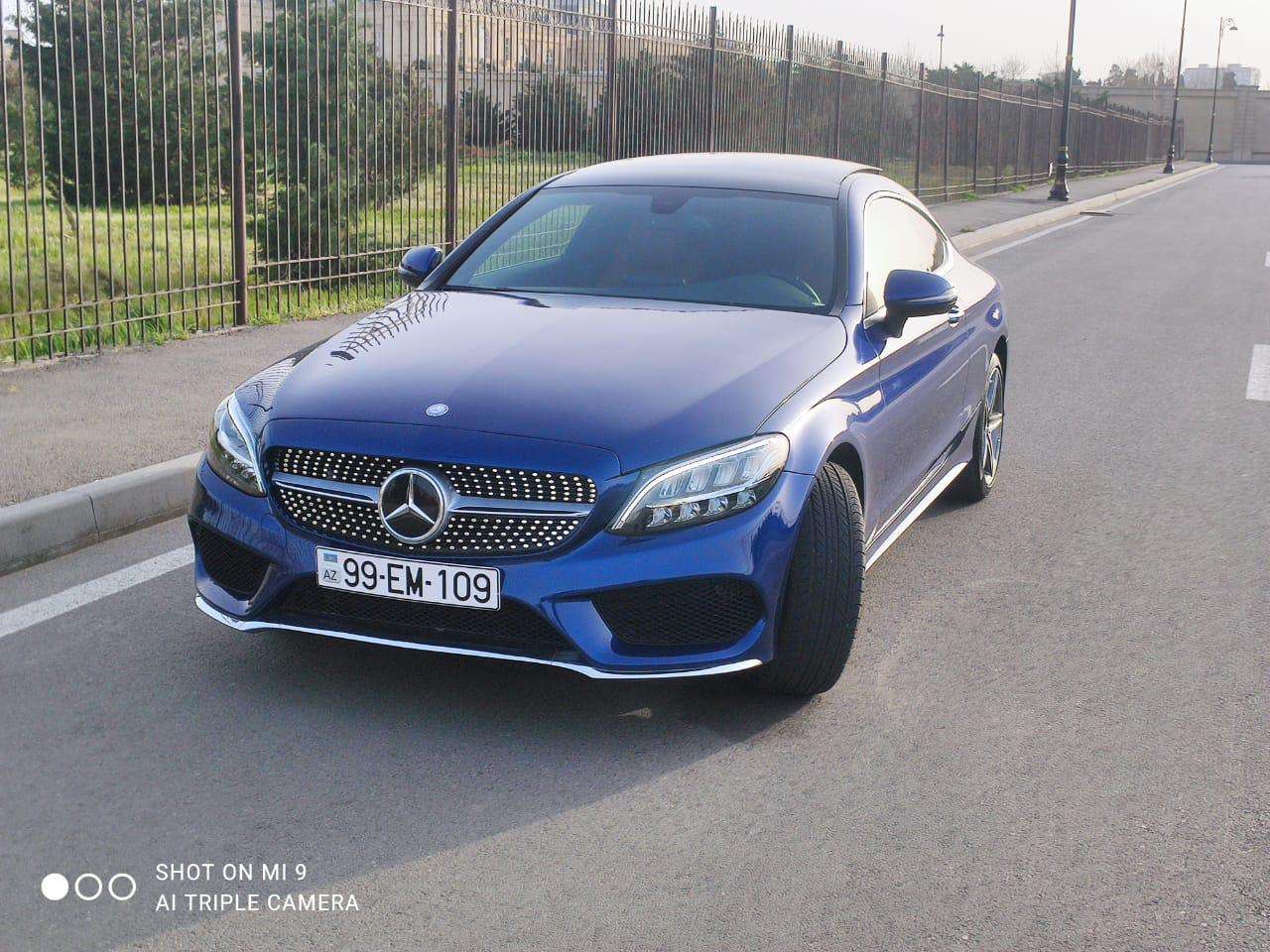 Mercedes C 300, 2016 il, 2.0 L, 50 km