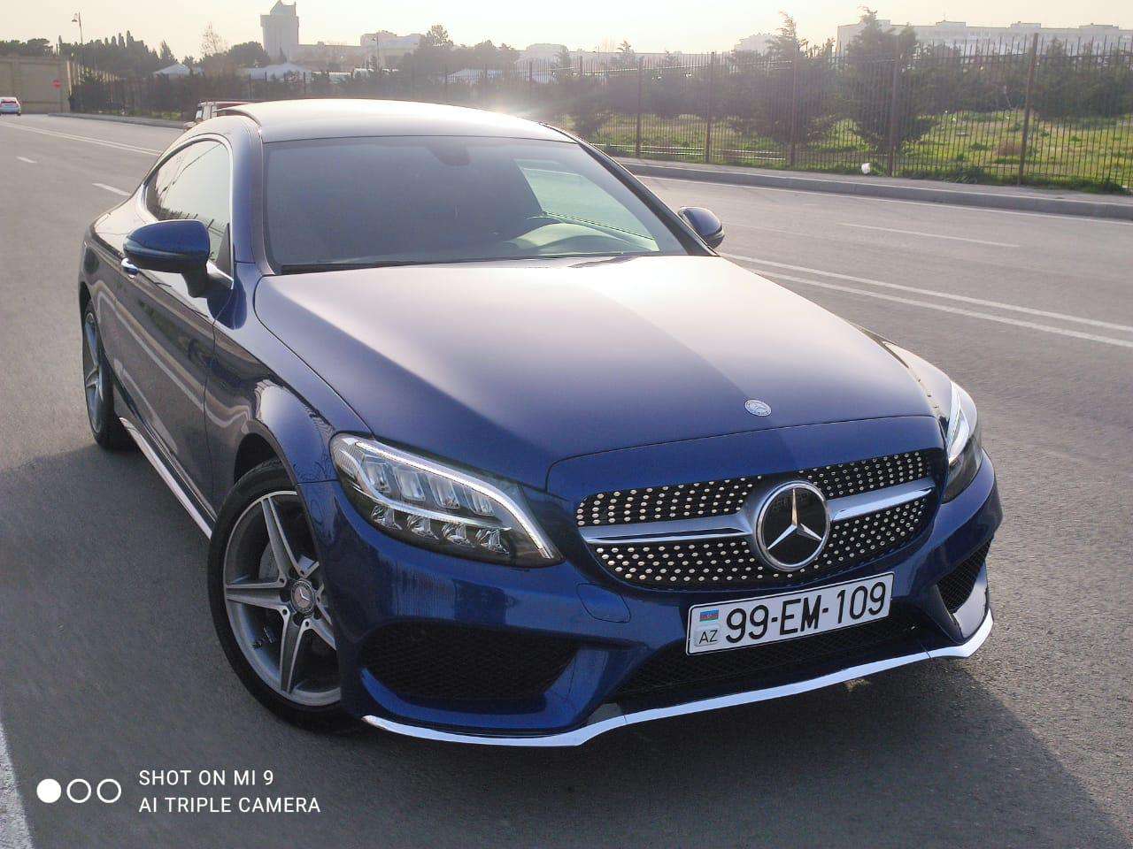 Mercedes C 300, 2016 il, 2.0 L, 50 km