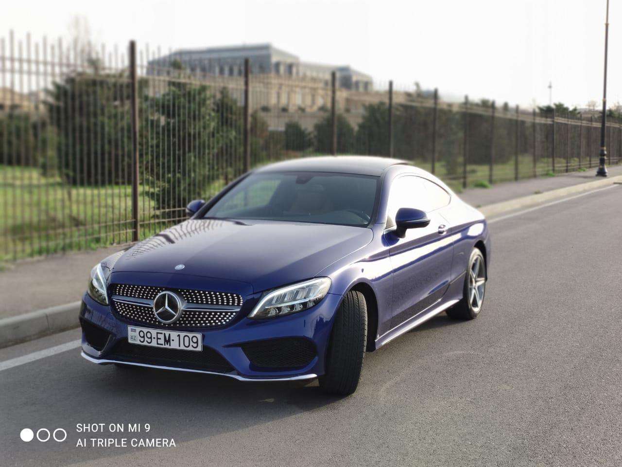 Mercedes C 300, 2016 il, 2.0 L, 50 km