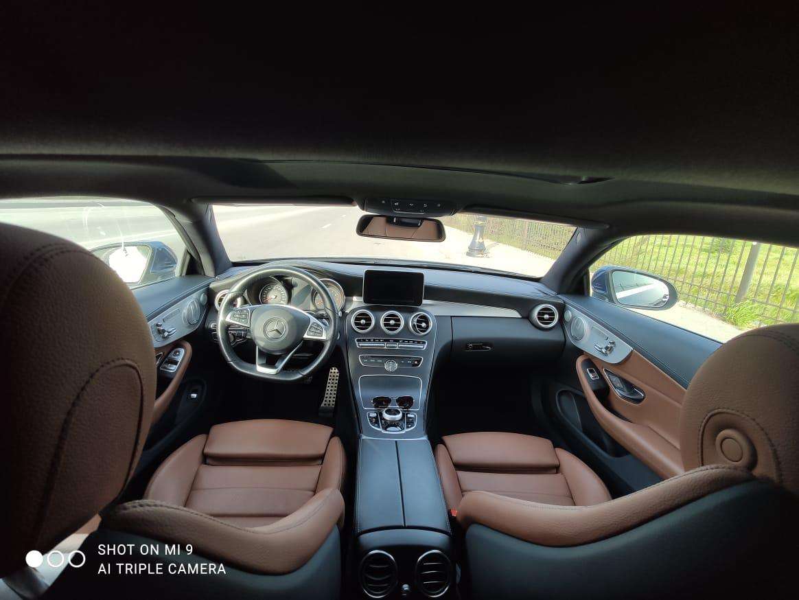 Mercedes C 300, 2016 il, 2.0 L, 50 km