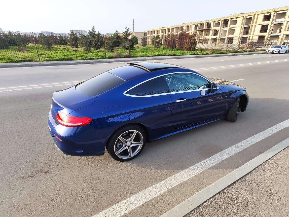 Mercedes C 300, 2016 il, 2.0 L, 50 km