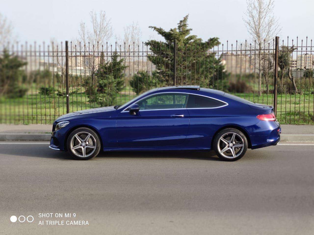 Mercedes C 300, 2016 il, 2.0 L, 50 km