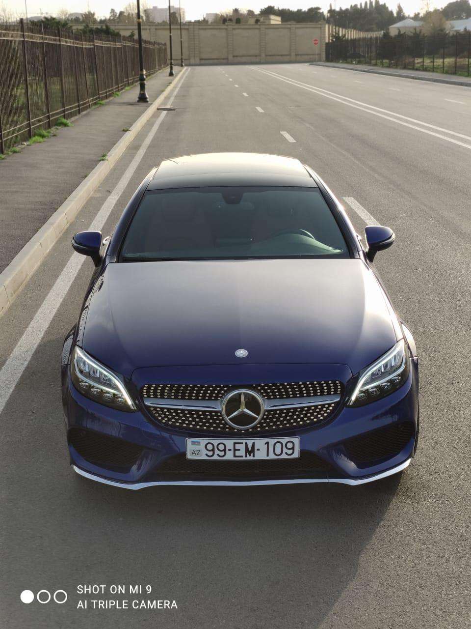 Mercedes C 300, 2016 il, 2.0 L, 50 km