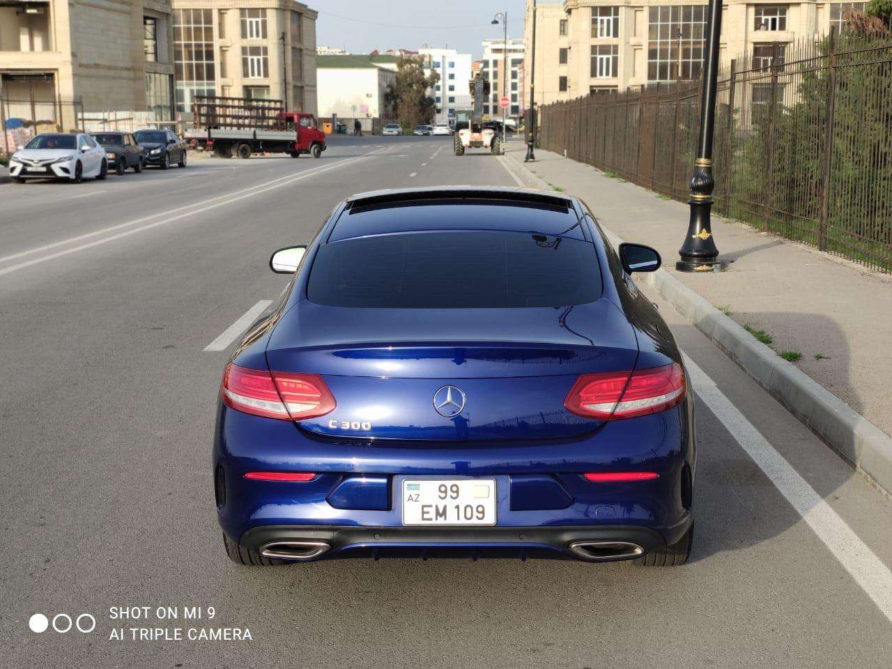 Mercedes C 300, 2016 il, 2.0 L, 50 km