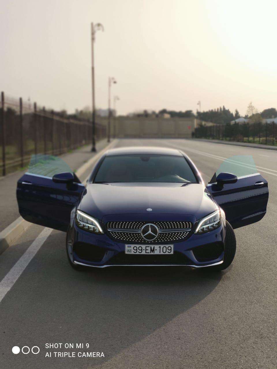 Mercedes C 300, 2016 il, 2.0 L, 50 km