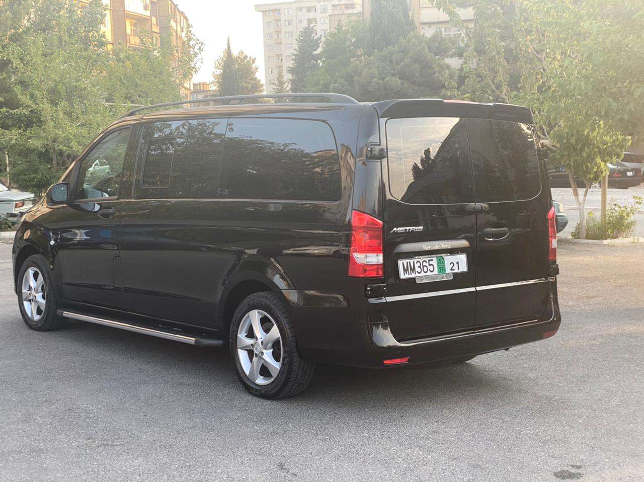 Mercedes Vito, 2016 il, 2.0 L, 58 000 km