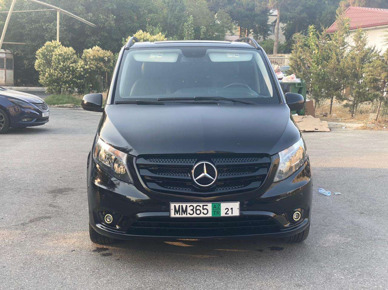 Mercedes Vito, 2016 il, 2.0 L, 58 000 km