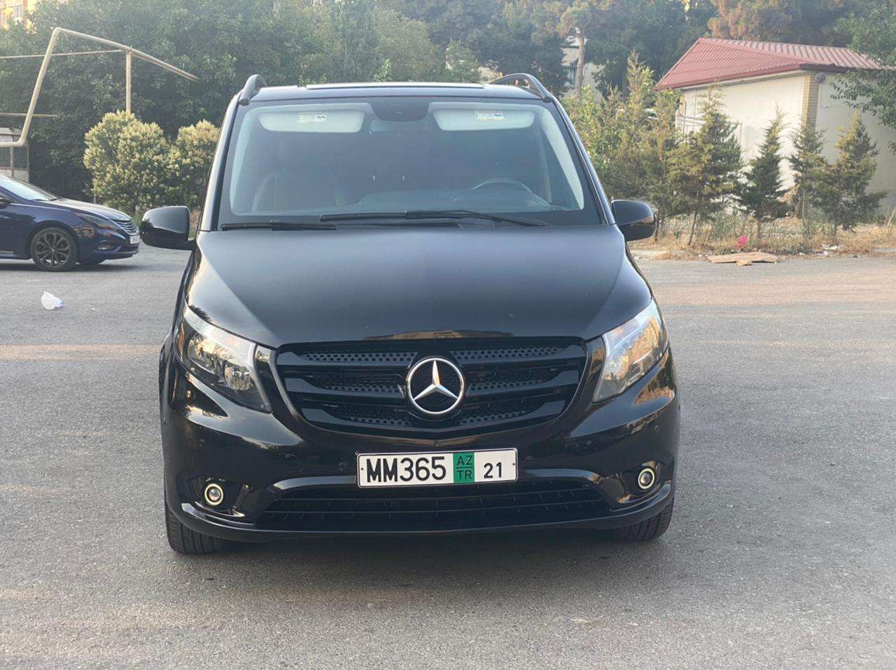 Mercedes Vito, 2016 il, 2.0 L, 58 000 km