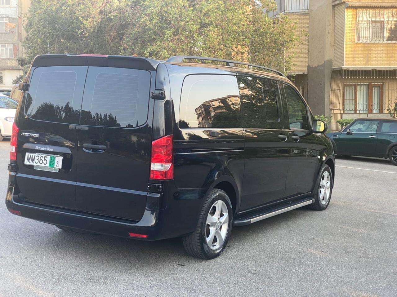 Mercedes Vito, 2016 il, 2.0 L, 58 000 km