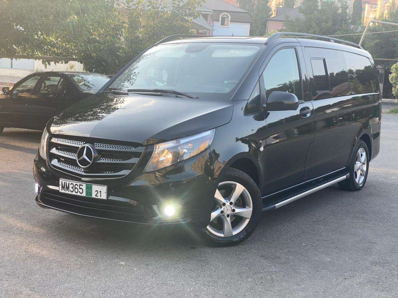 Mercedes Vito, 2016 il, 2.0 L, 58 000 km