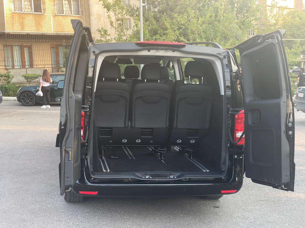 Mercedes Vito, 2016 il, 2.0 L, 58 000 km