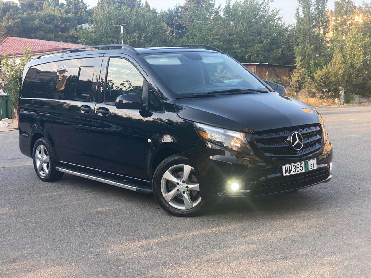 Mercedes Vito, 2016 il, 2.0 L, 58 000 km