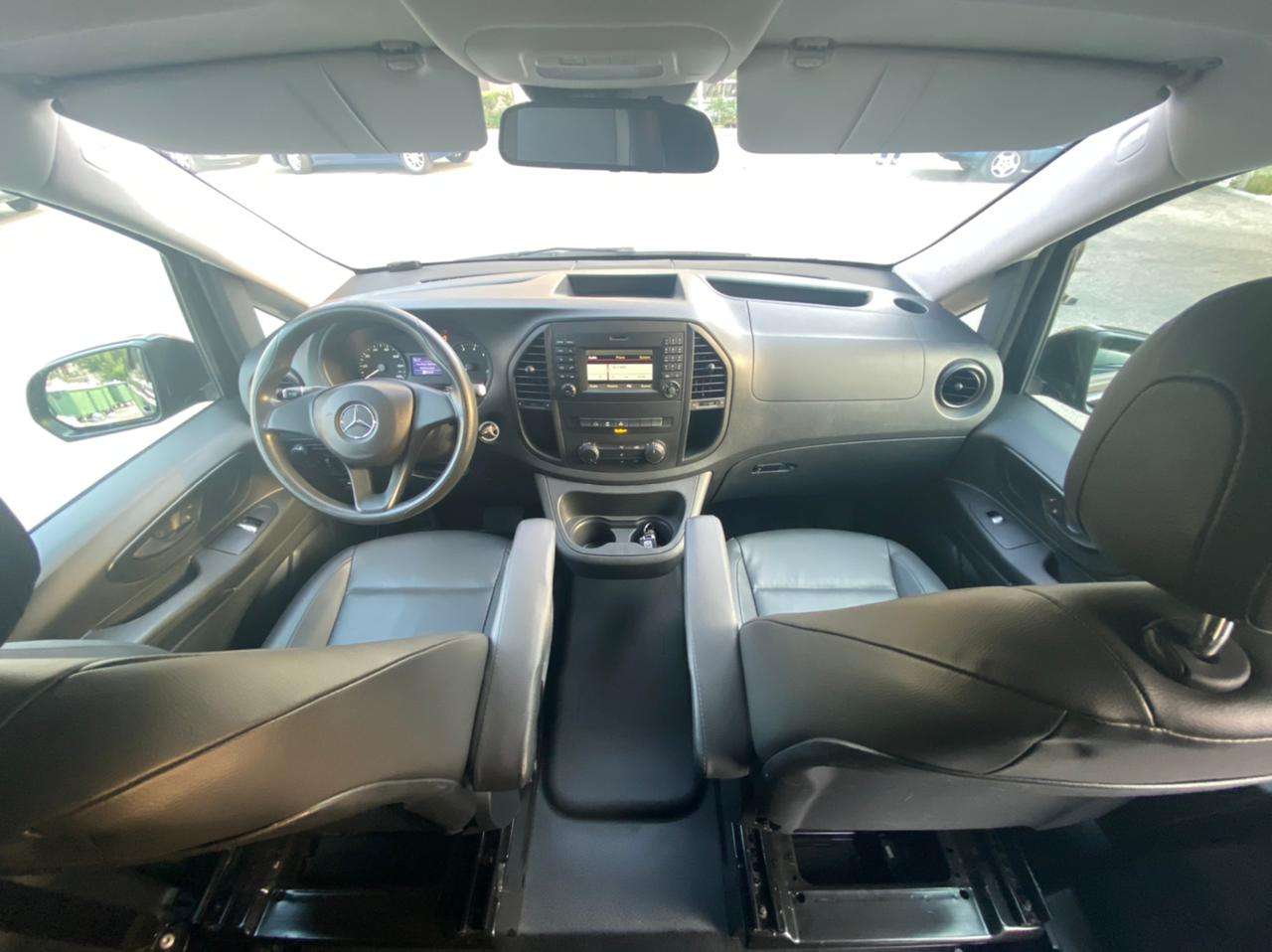 Mercedes Vito, 2016 il, 2.0 L, 58 000 km