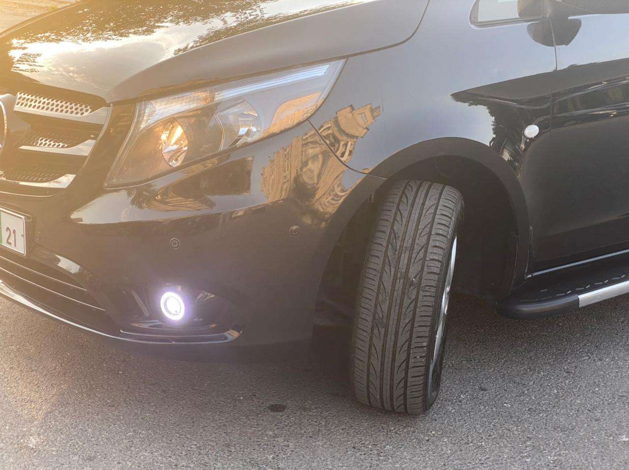 Mercedes Vito, 2016 il, 2.0 L, 58 000 km
