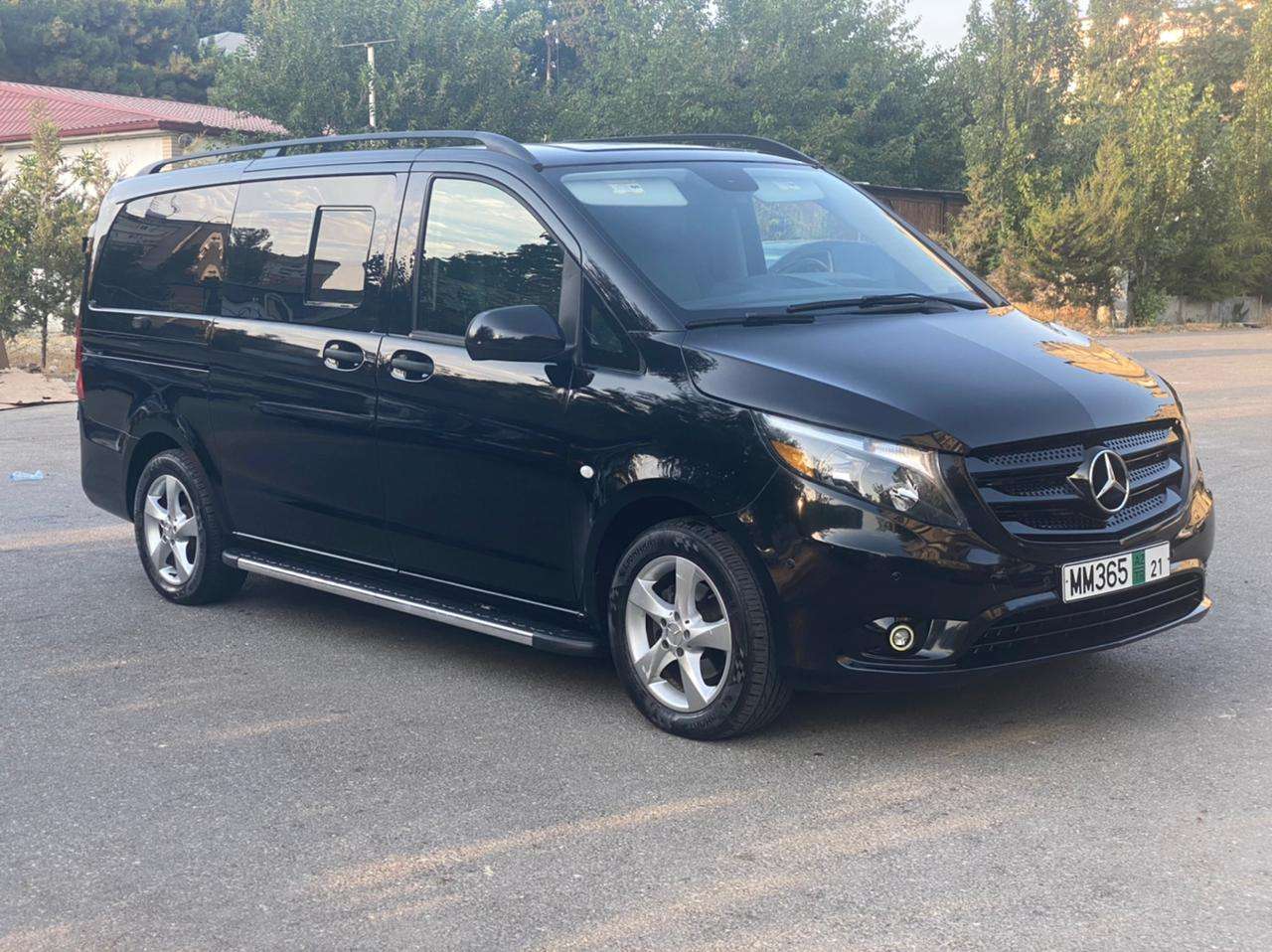 Mercedes Vito, 2016 il, 2.0 L, 58 000 km