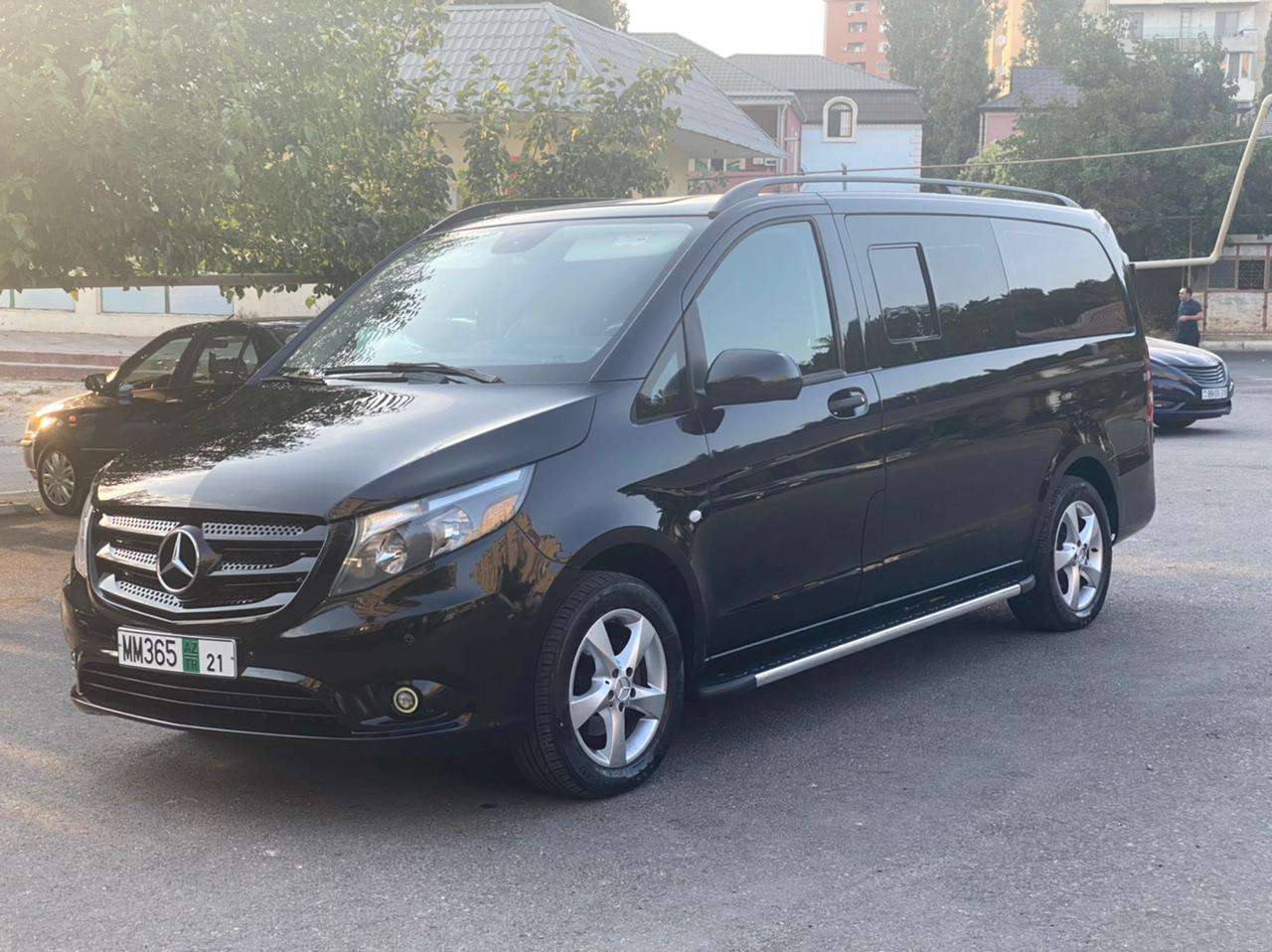 Mercedes Vito, 2016 il, 2.0 L, 58 000 km