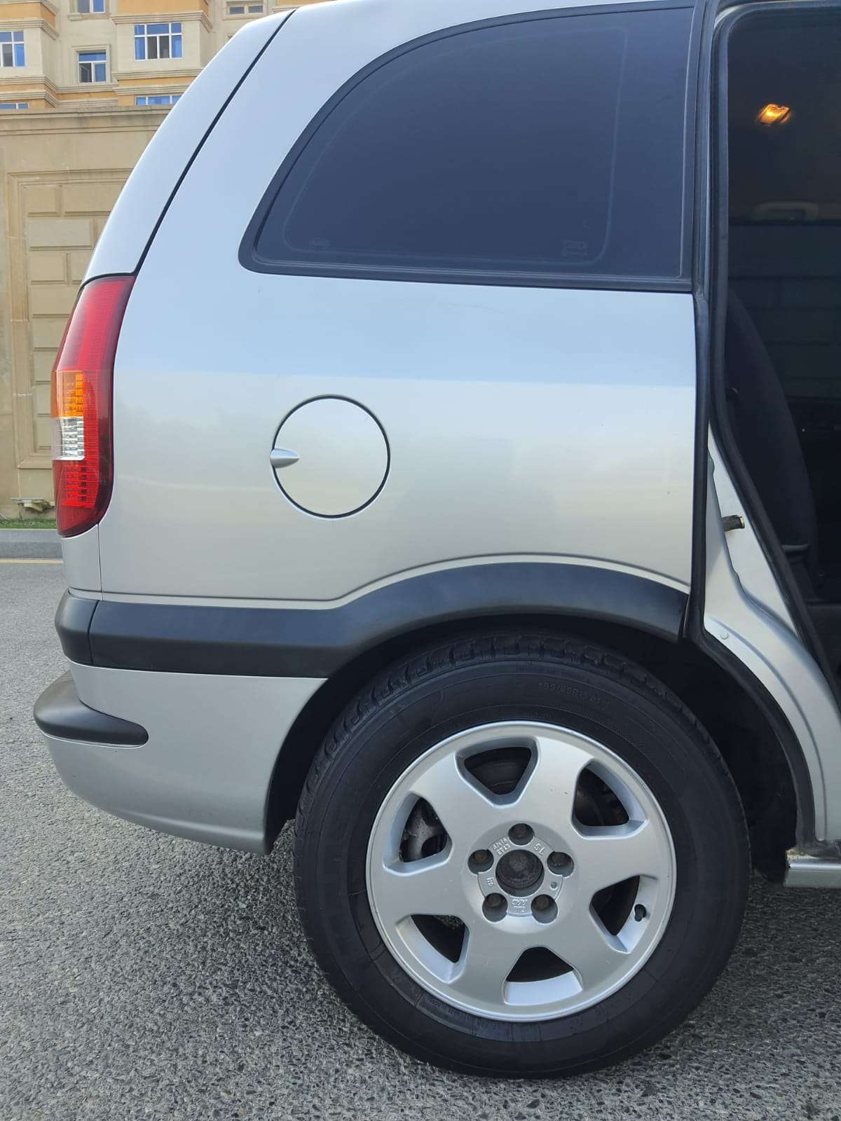 Opel Zafira, 1999 il, 1.8 L, 212 000 km