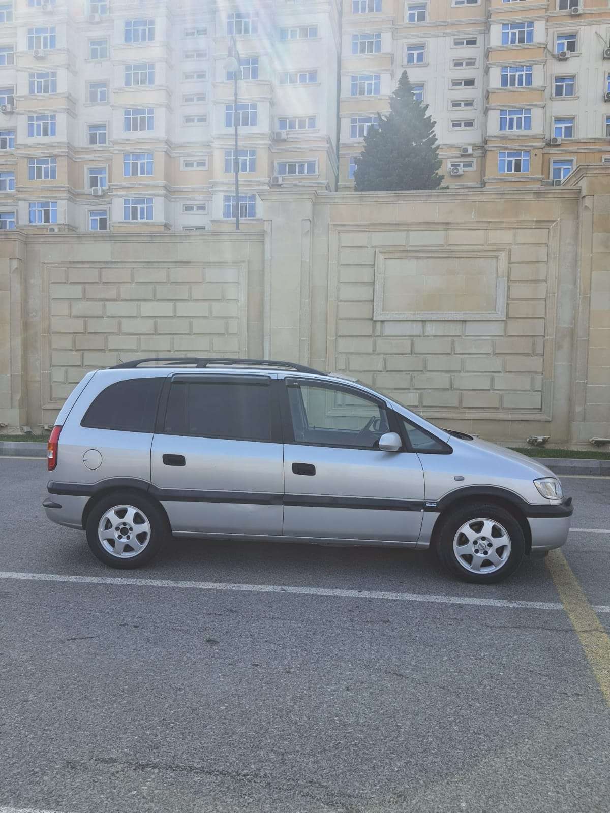 Opel Zafira, 1999 il, 1.8 L, 212 000 km