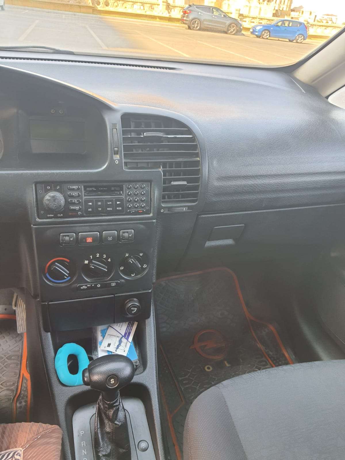 Opel Zafira, 1999 il, 1.8 L, 212 000 km