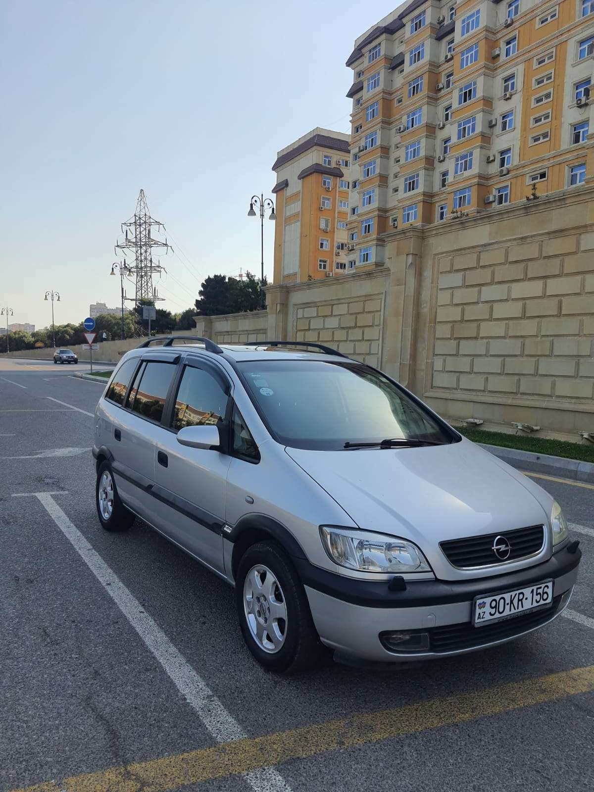 Opel Zafira, 1999 il, 1.8 L, 212 000 km