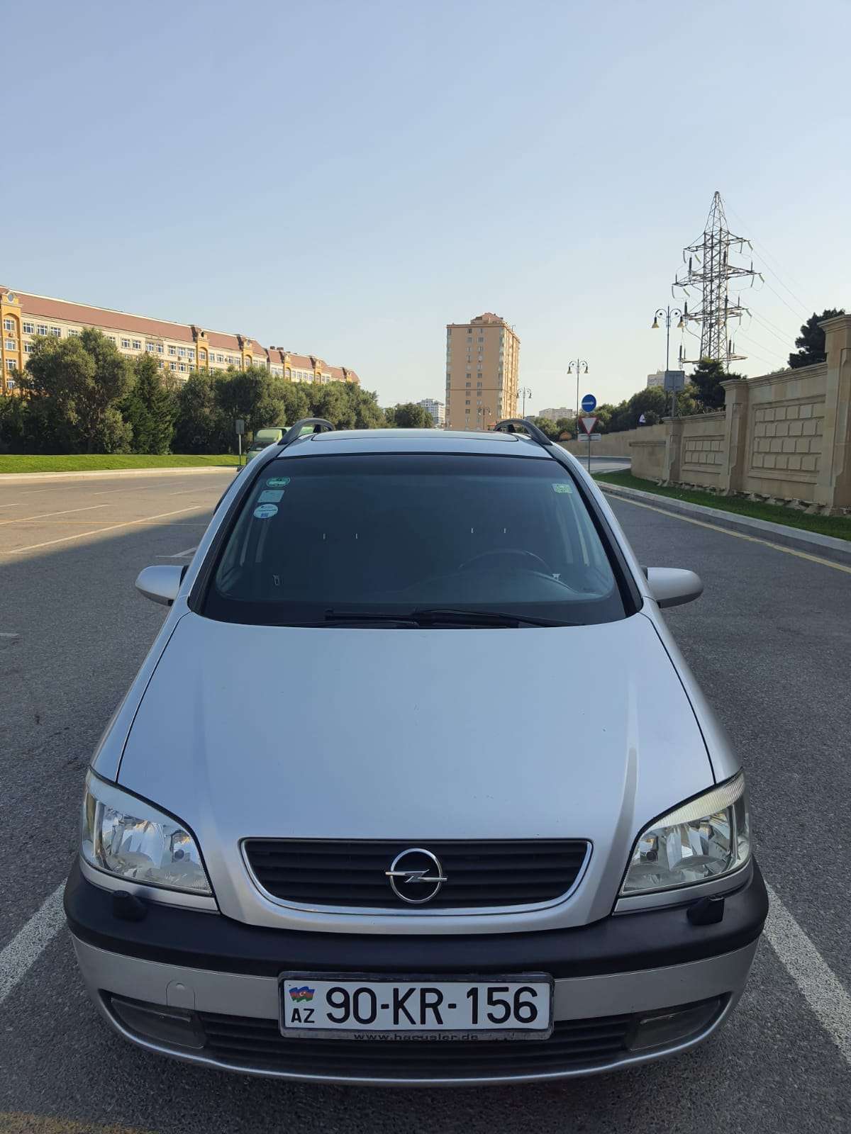 Opel Zafira, 1999 il, 1.8 L, 212 000 km