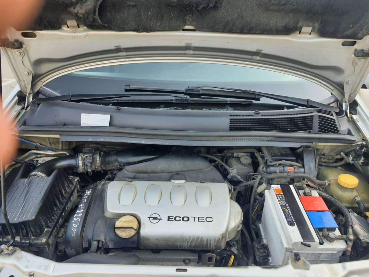 Opel Zafira, 1999 il, 1.8 L, 212 000 km