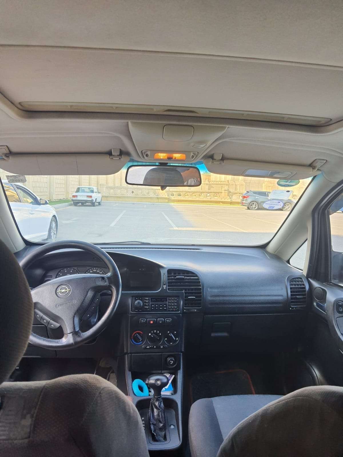 Opel Zafira, 1999 il, 1.8 L, 212 000 km