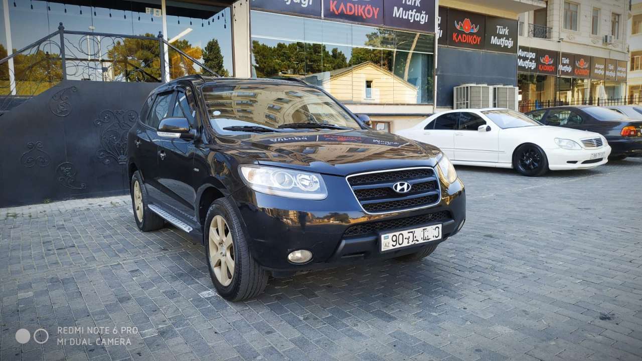Hyundai Santa Fe, 2008 il, 2.7 L, 192 222 km