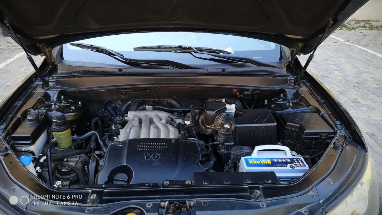 Hyundai Santa Fe, 2008 il, 2.7 L, 192 222 km