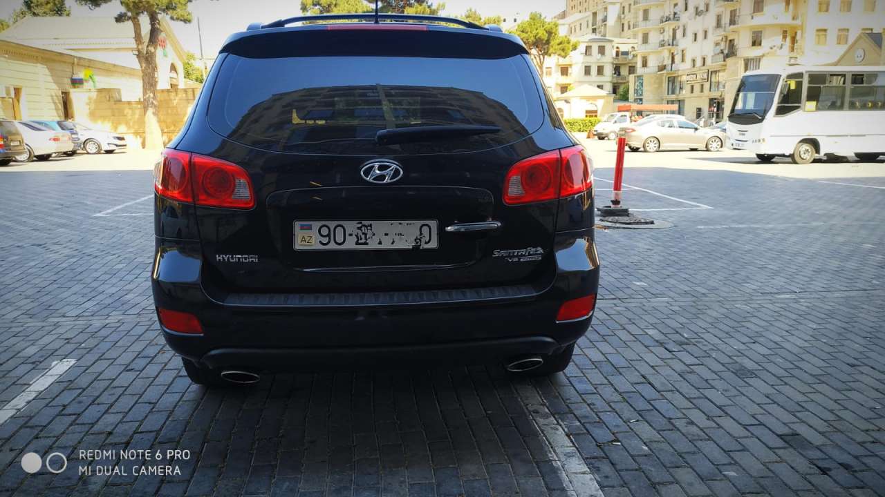Hyundai Santa Fe, 2008 il, 2.7 L, 192 222 km