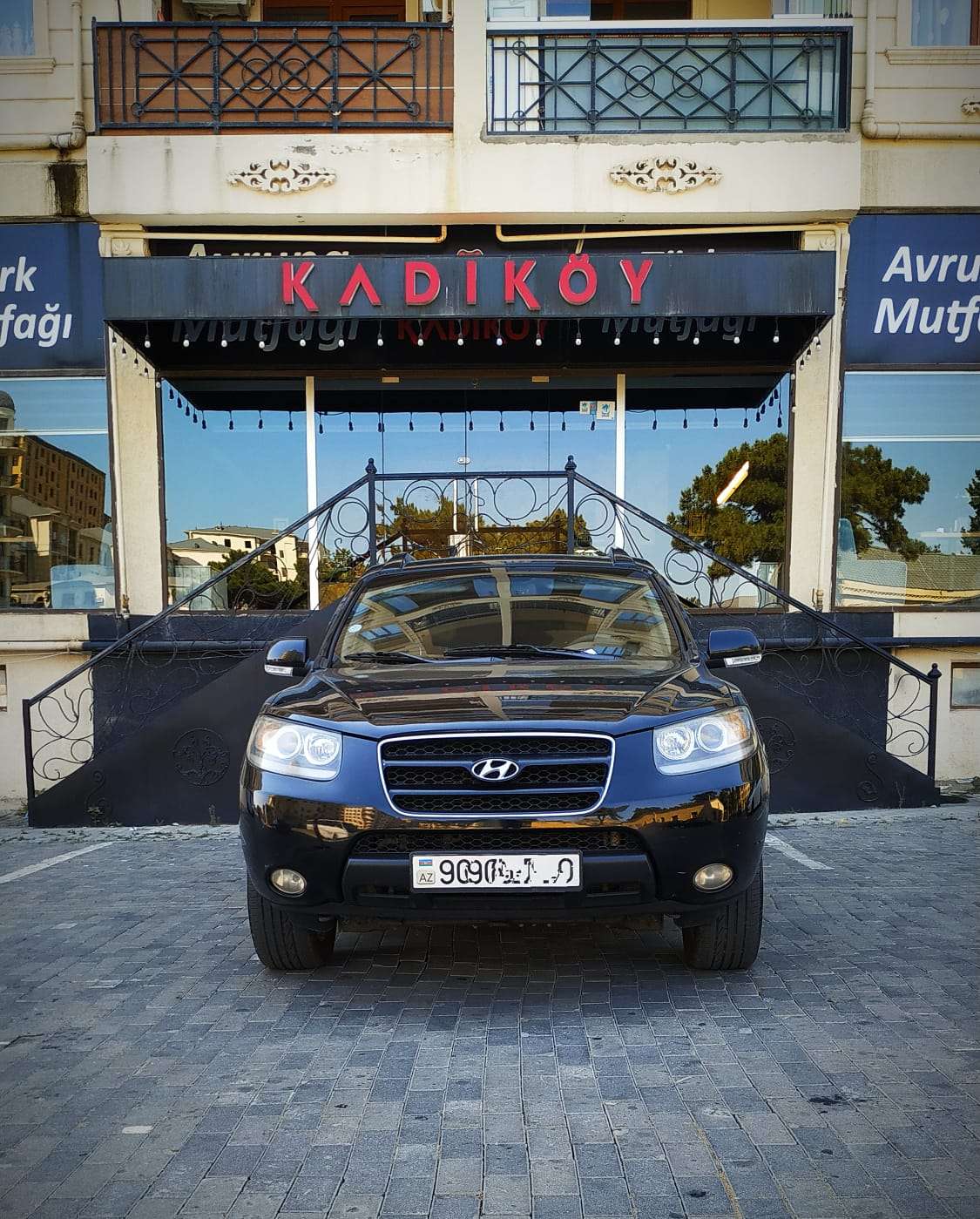 Hyundai Santa Fe, 2008 il, 2.7 L, 192 222 km