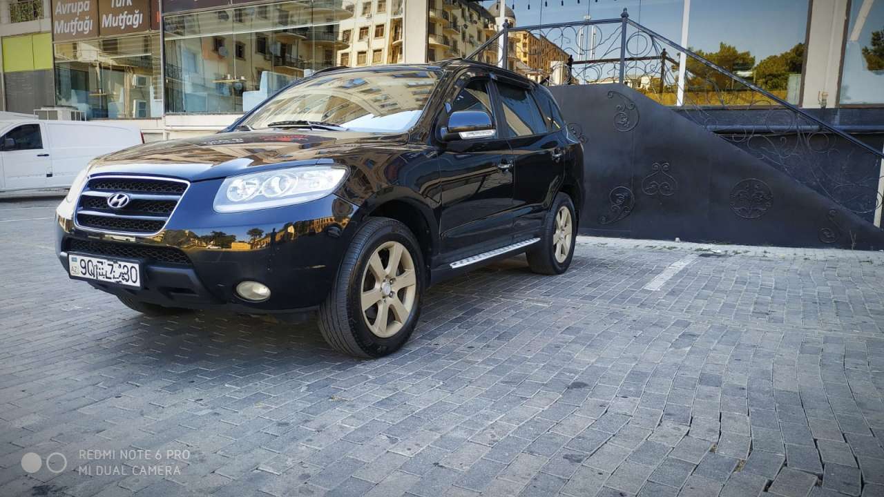 Hyundai Santa Fe, 2008 il, 2.7 L, 192 222 km