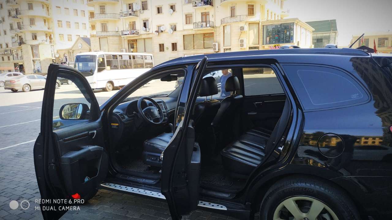 Hyundai Santa Fe, 2008 il, 2.7 L, 192 222 km