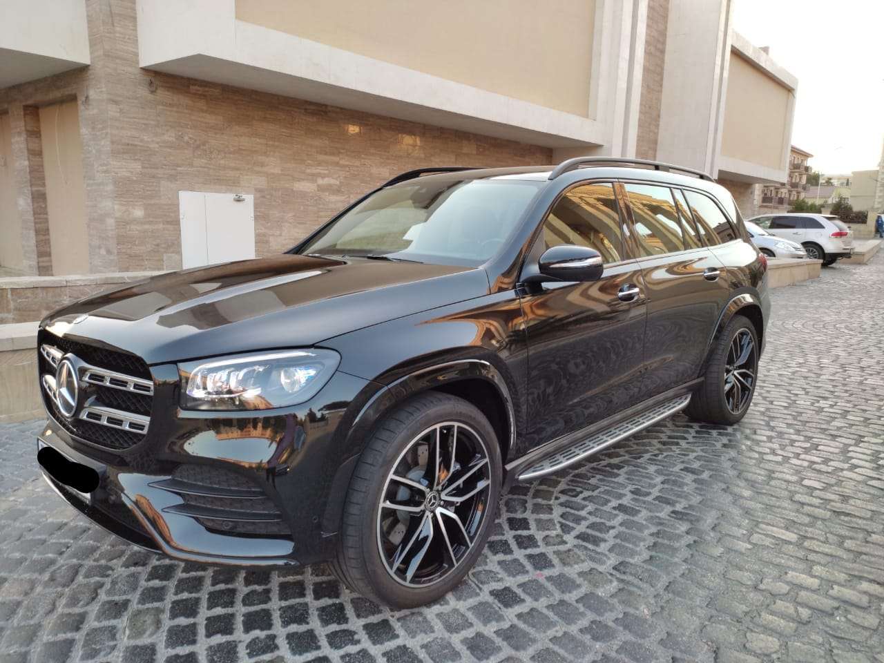 Mercedes GLS 400, 2020 il, 3.0 L, 10 000 km