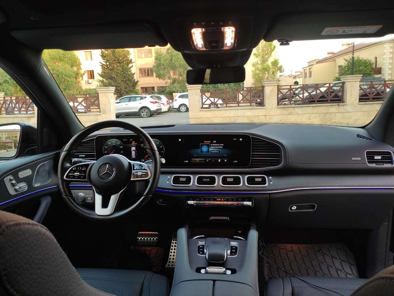 Mercedes GLS 400, 2020 il, 3.0 L, 10 000 km