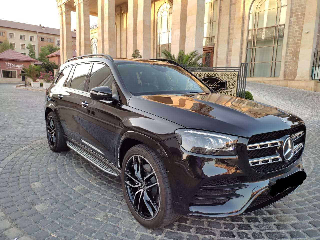Mercedes GLS 400, 2020 il, 3.0 L, 10 000 km