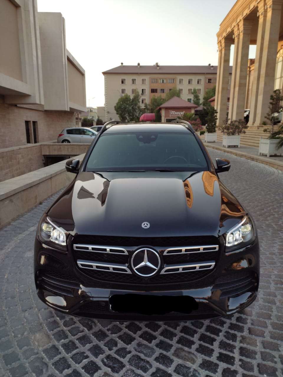 Mercedes GLS 400, 2020 il, 3.0 L, 10 000 km