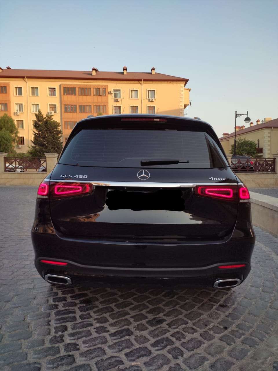 Mercedes GLS 400, 2020 il, 3.0 L, 10 000 km