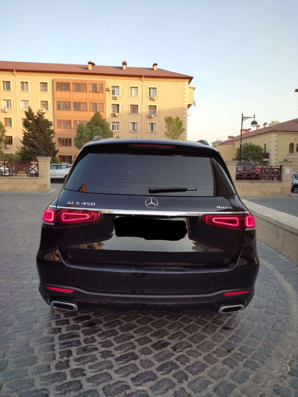 Mercedes GLS 400, 2020 il, 3.0 L, 10 000 km