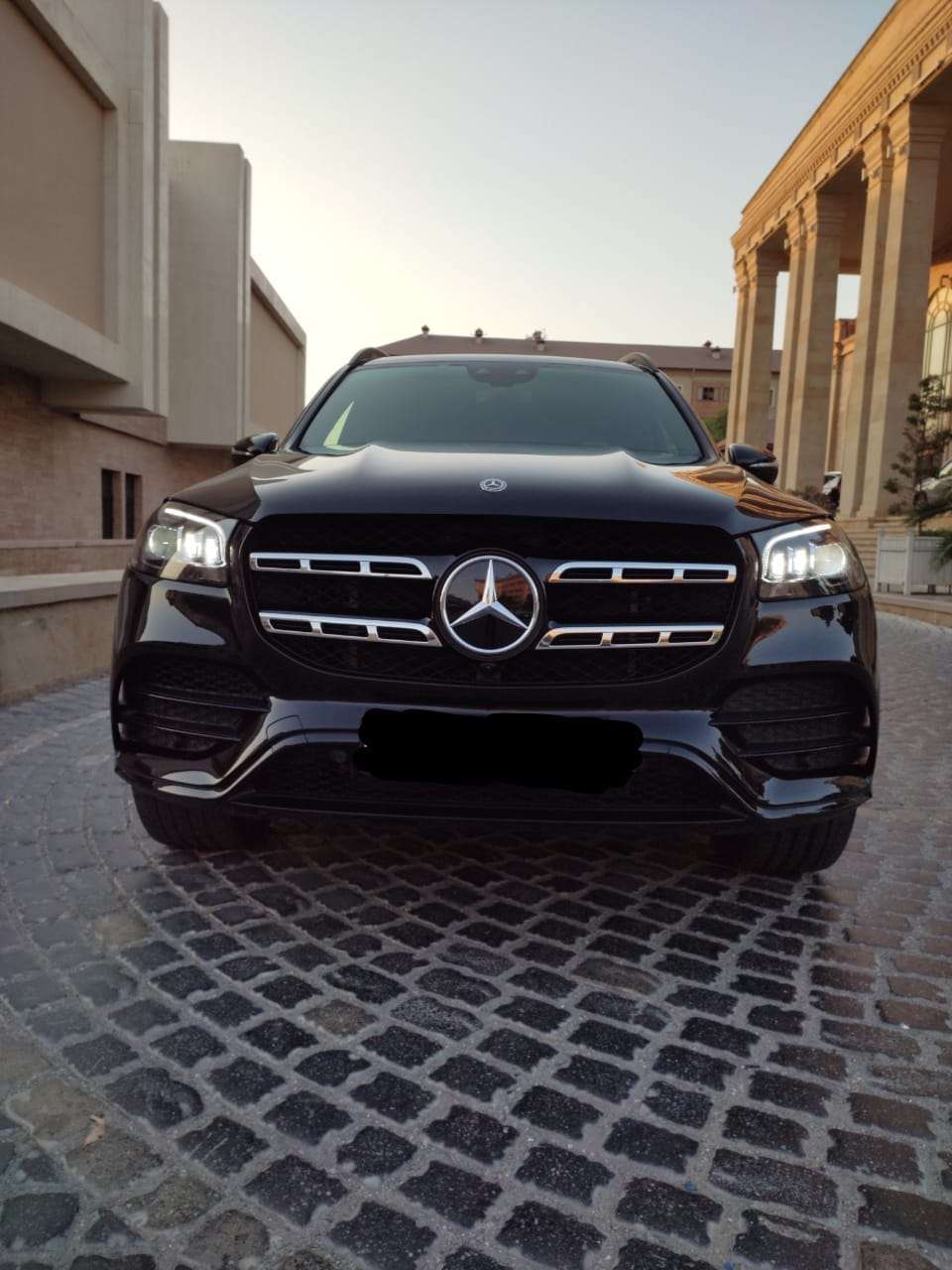 Mercedes GLS 400, 2020 il, 3.0 L, 10 000 km