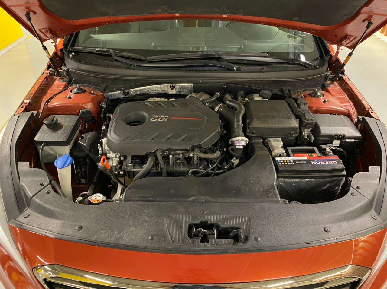 Hyundai Sonata, 2015 il, 2.0 L, 75 000 km