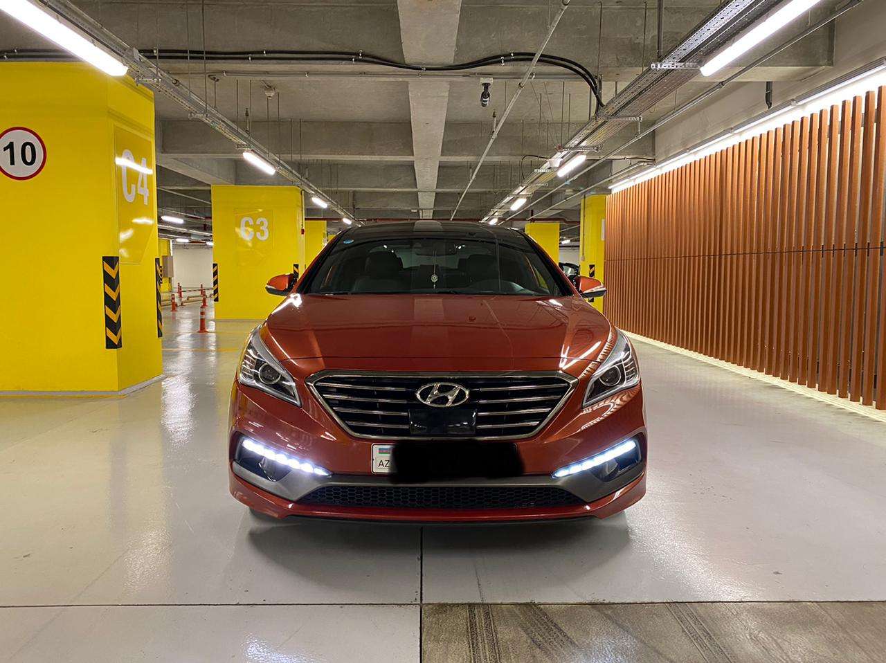 Hyundai Sonata, 2015 il, 2.0 L, 75 000 km