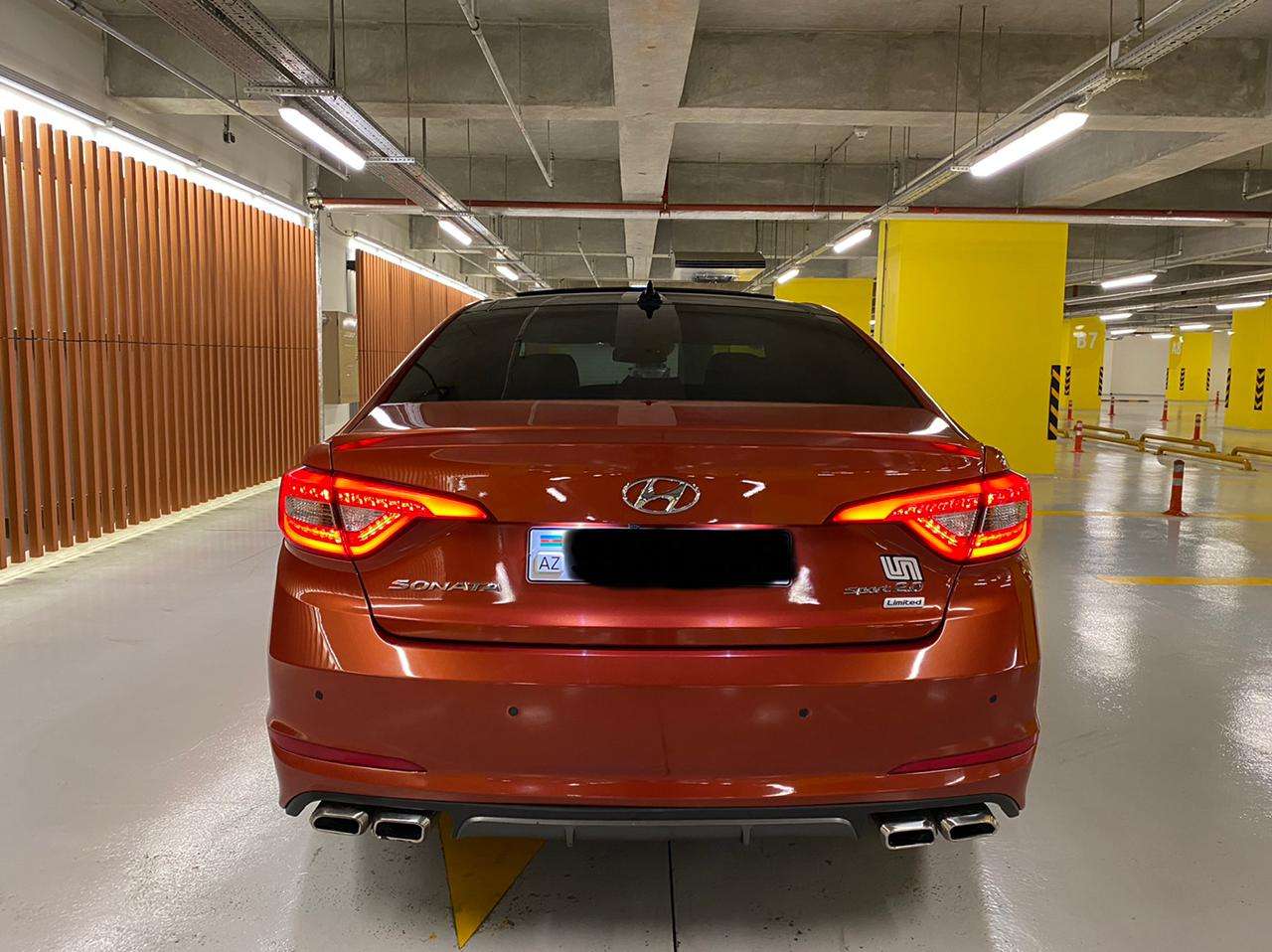 Hyundai Sonata, 2015 il, 2.0 L, 75 000 km