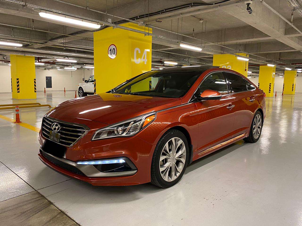 Hyundai Sonata, 2015 il, 2.0 L, 75 000 km