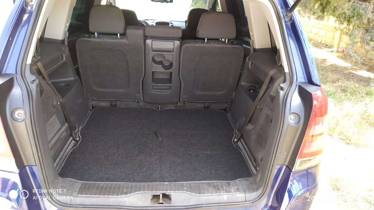 Opel Zafira, 2009 il, 1.6 L, 202 000 km
