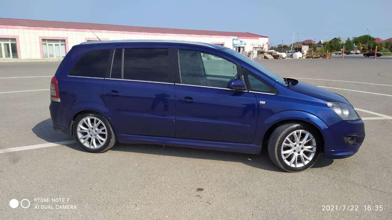 Opel Zafira, 2009 il, 1.6 L, 202 000 km