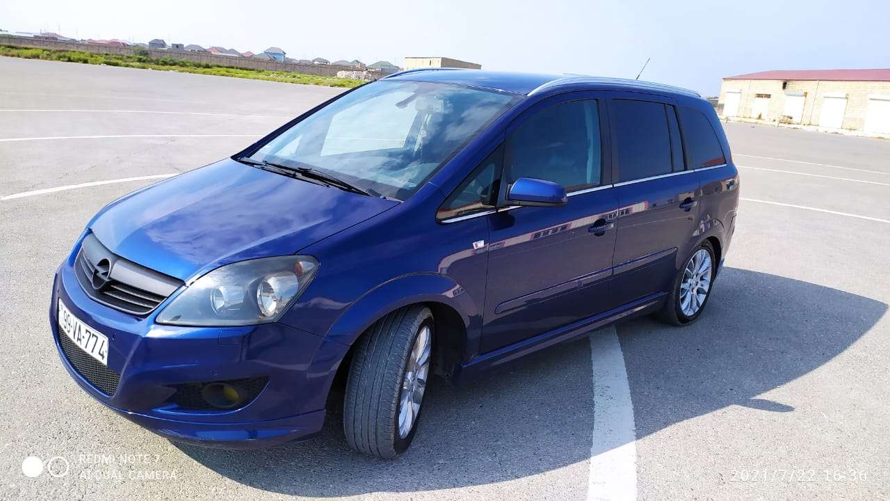 Opel Zafira, 2009 il, 1.6 L, 202 000 km