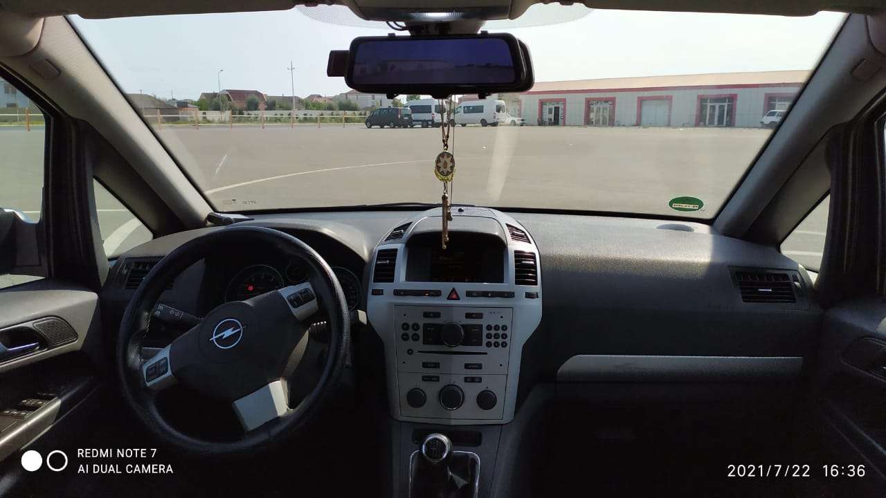 Opel Zafira, 2009 il, 1.6 L, 202 000 km