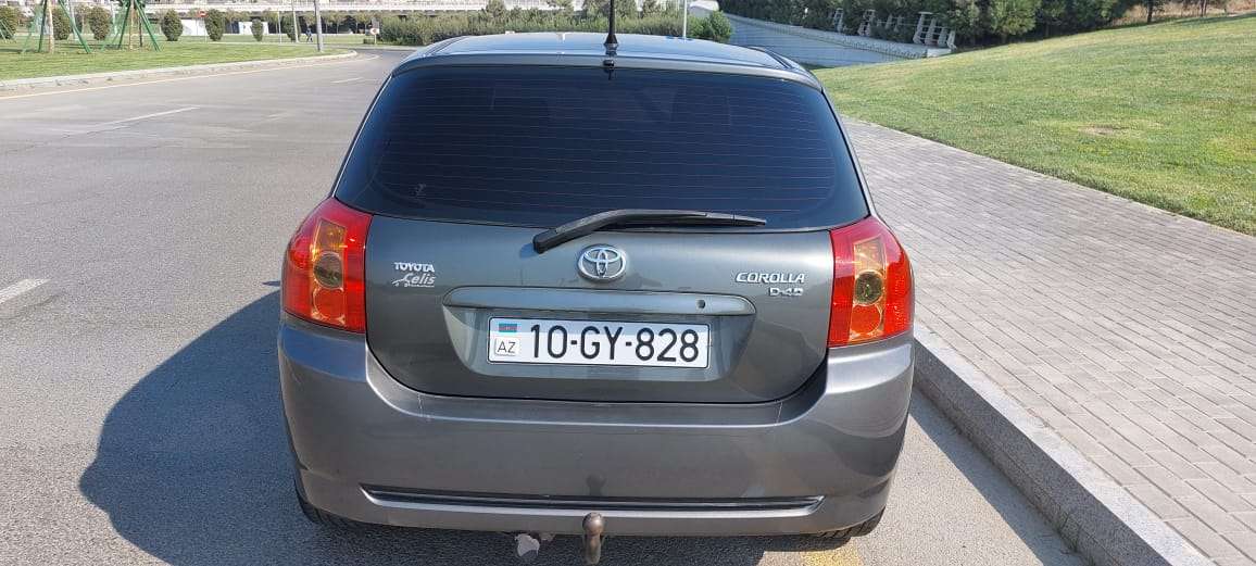 Toyota Corolla, 2005 il, 1.4 L, 149 000 km